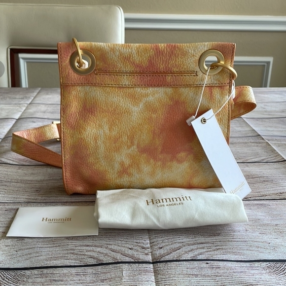 🎉H.P. 6/21/24🎉Hammitt - Tony Small in Mango Tie Dye - Picture 2 of 9